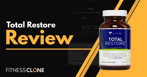 total restore reviews|Total Restore Review: A Thorough, Science.